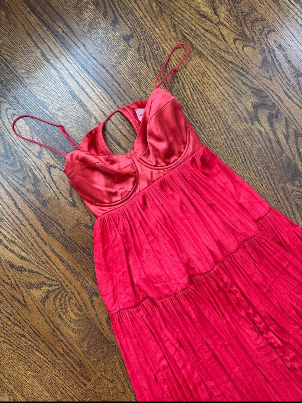 New Free People Freya Maxi Dress Size M - Picture 6 of 9